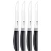 ZWILLING Set da bistecca liscio, nero