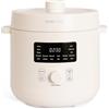 CREATE/PRESSURE COOKER STUDIO/Pentola a pressione elettrica multifunzione programmabile 6L bianco sporco / 15 funzioni, timer 24h, rivestimento ceramico antiaderente, valvola di sicurezza, 1200W