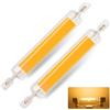 MZIEIU Dimmerabile R7S LED 118mm Lampadine,Bianco Caldo 3000K,20W LED R7S COB Equivalenti a J118 200W Lampada Alogena,2000LM Nessun Sfarfallio,Illuminazione Fascio 360°,AC 220-240V,Confezione da 2