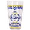 BIRRA MESSINA SET 6 BICCHIERI in Vetro DA BIRRA MESSINA 0.2 CL