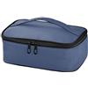 famyily Borsa per il pranzo grigia per gli uomini borsa portapranzo per adulti scatole termiche impermeabili