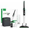 AMG Shop Online Aspirapolvere Senza Fili Folletto VK7s ULTIMA GENERAZIONE con 1 Batteria + 1 Caricatore + 6 Sacchetti con Dovina ORIGINALI + Borsa Accessori con Vari Tubi - Microfiltro 99,99%
