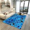 PEIHUODAN Tappeto Calcio Per Camera Da Letto Ragazzo Bambini, Motivo Da Football, Stile Graffiti Hip-hop, Tappeto Salotto Antiscivolo, Lavabile, Decorative Accessori Stanza Gaming (Colore 6,80x160cm)