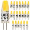 Mengjay-20x Lampadina LED G4, (1 SMD 1505), AC12V, 2.5W, 190-210LM, bianco caldo 2700K (non dimmerabile)