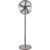 bimar VPM411 Ventilatore a Piantana Altezza max 167 cm in Metallo, Ventilatore Silenzioso con Selettore 0+3 Velocità, Elica Ø 40 cm con 5 Pale, Motore 60W, Tasto Oscillazione Destra-Sinistra