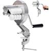 Generic Cavatelli Maker, Macchina per la pasta manuale, Macchina per cavatelli in lega di alluminio, Macchina per pasta a manovella con rulli facili da pulire, pressa per pasta per maccheroni