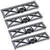 Chuancheng Set di 4 filtri per Neato Botvac D7 D5 D3 D75 D80 D85 D7500 Accessori