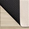 LIUYANYAN Rete Antiscivolo 90 x 360 cm Antiscivolo e Protezione Ferma Tappeto Taglio con Le Forbici per Tappeti, Moquette e Pavimenti Laminati, bianco