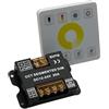 Generic UNIVERSO TELECOMANDO WIRELESS TOUCH DIMMER CAMBIO COLORE LUMINOSITA' PER STRIP LED 2 E 3 FILI DC 12/24V