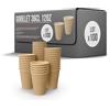 SPARKLERS CLUB Bicchiere usa e getta, 36 cl, in cartone Kraft a doppia