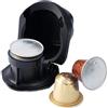 EJBELVLLV Adattatore Riutilizzabile Icafilas, Compatibile Con Dolce Gusto, Piccolo Xs Maker, Compatibile Con Genio, S Plus, Supporto For Capsule Di Caffè