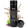 Maverton Thermos per Tè e Caffè - 450 ml - incisione personalizzata - acciaio inossidabile - 100% a prova di perdite - indicatore di temperatura - regalo Donna - caffeina
