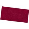 emmevi Tappeto Morbido Cotone Tinta Unita Scendiletto Bagno Camera Assorbente Antiscivolo 53x110 Bordeaux