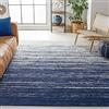 Safavieh Adirondack Collection ADR113N Modern Ombre Area Rug, 9' x 12', Navy/Ivory