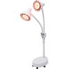 SHZICMY Lampada a infrarossi, radiatore di calore a infrarossi, lampada a luce rossa, per terapia infrarossa, 275 W (A)