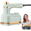 Rrlihjgu Ferro Da Stiro Portatile Per Abiti - Stiratrice Per Abiti Portatile,Design Riutilizzabile Per Casa Viaggio Biancheria Abiti Trapunte Dormitorio