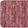 SaRani Tappeto Guida Passatoia Corsia Cucina Fondo Gomma Antiscivolo Fantasia Bordeaux (55x290 cm)