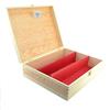 DUE ESSE S.N.C. DI SABATINI ALDO & C. PZ 1 SCATOLA VINO IN LEGNO DI PINO NATURALE (3 BOTTIGLIE) CASSETTA PORTA BOTTIGLIE IN LEGNO BOX FOR BOTTLES CONTENITORE PORTABOTTIGLIE DA ESPOSIZIONE O PER REGALO