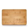 Generico Tagliere in Legno Personalizzato con Nomi e Data Idea Regalo Originale SanValentino Coppia Amore Festa Della Mamma Compleanno Natale Incisione Personalizzata Accessori Cucina Multiuso 20x12cm