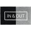 BANZAII TEXTILE INNOVATOR ONLINE Banzaii Zerbino in Cocco da Esterno o Interno con Retro Antiscivolo 40x70 cm - In e Out