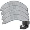 Home Times Hometimes - Set di 4 panni di ricambio per IRobot Roomba Combo J7 + per robot in microfibra, ricambio per tutti i pavimenti e le superfici, ricambio