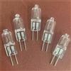 WYLIELAMSH 5PCS G4 6V 5W 10W15W20W25W35W Lampadina Alogena G4 12V 5W 10W 20W 35W 50W Lampadina Da Lavoro Meccanica G4 24V 10W 20W 35W Lampadine Alogene G4 220V 20W 35W 50W,12V 50W