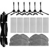 LIRHIQYGF Compatibile Con Rowenta, Spazzola Laterale Filtro Panno X-PLORER Serie 75S
