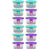 casaviva Deumidificatore casa muffa, assorbi umidità per ambienti con Cristalli Idrofili da 500ml (12 PACK) con Aromaterapia 2023, Ariapura