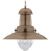 Searchlight Lighting Searchlight Electric 4301AB - Lampada da soffitto, stile nautico, in ottone antico