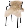 Decorating Sheepskins Premium Australian - Pelle di pecora in vero, inodore, vera pelliccia di agnello, per il divano, pelle di pecora, pelle di agnello (Beige, 60 x 90 cm)
