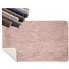 sh SCHEFFLER-HOME LIVE HOMESTYLE SCHEFFLER-Home tappeto bagno 50x80 antiscivolo/tappetino da bagno Rosa vecchio come accessori per il bagno/antiscivolo e lavabile/tappetino da bagno e antiscivolo per tappeto doccia assorbente