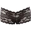 Cottelli Collection X-Large mutandine nere aperte