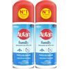 Autan Family Care Repelente Mosquitos Spray 100ml 100 ml (Confezione da 2)