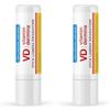 VITAMINDERMINA Stick Labbra Riparatore 4,5 ml - Per Labbra Secche e Sensibili - Con Ceramidi, Burro di Karité e Vitamin Complex® - Idratante e Nutriente. Anche per bambini dai 3 anni. Aroma vaniglia