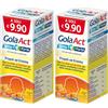 F & F Act Gola Act spray forte - 20 g (Confezione da 2)