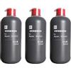 Gavqzoiuyr Detergente per lavasciuga pavimenti. Compatibile per Dyson WashG1 Detergente per la pulizia dei pavimenti, 500 ml (16,9 fl oz)(3 bottles)