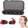 Genérico Tappi Orecchio Dormire - Blocco Rumore Silicone NRR 40-60 Db | Residenze Student Progettate, Antirrussare, Studio, Lettura, Lavoro Fabbrica | Riutilizzabili, Lavabili