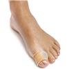 EUMEDICA - Eumedica - Distanziatore Per Dita - Gel Bunion Toe Spreader W/Ribbed Fabric - Grande