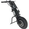 PEAKMETER GMtes 500W Propulsore Elettronico Anteriore per Carrozzina,Sedia a Rotelle Handbike Elettrica handcycle Allegato Sedia a Rotelle,Kit di Conversione per Sedia a Rotelle Elettrico,36V 11,6Ah Batteria