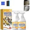 APRILADY Kitchen Heavy Oil Cleaner, Kitchen Sgrassatore da cucina, potente macchia di olio da cucina, detergente multiuso in schiuma da cucina, detergente per macchie ostinate, spray detergente (2)