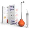 Oral Icon® Kit per la Rimozione dei Calcoli Tonsillari - Rimuove i Calcoli Tonsillari in 1 Minuto - Include 1 Siringa Aspiratrice - 1 Siringa per Calcoli Tonsillari - Qualità Medica - Senza BPA e