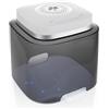 flow-med dry-cap UV 2.2 - Deumidificatore Apparecchi Acustici - Ricarica, Pulizia e Asciugatura Simultanee - Per ogni Apparecchio Acustico - Dispositivo Medico - 4 LED UV-C - Ventola e Calore - USB-C