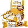 PhD Nutrition Smart Bar Barretta proteica 12x64g Cioccolato al latte e nocciole - Protein Bar con 22g di proteine e poco zucchero, Adatta per una dieta macro
