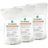 ECOLOGICAL SYSTEM MADE IN ITALY PERCARBONATO Pack da 3 da 1 kg - Igienizzante, Sbiancante, Smacchiante Naturale ECOLOGICAL SYSTEM