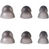 Gosknor 6pz Cupole per Apparecchi Acustici, Silicone Punta per Apparecchi Acustici in Tre Misure Accessori per Apparecchi Acustici per Resound
