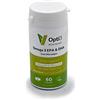 SCEN Opti3 omega3 da alghe vegetali, senza retrogusto, 300mg EPA, 500mg DHA e 200 UI di Vitamina D3, 60 cps, (1)