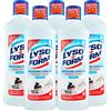Lysoform 5x Lysoform Protezione Completa Disinfettante Classico Pavimenti Presidio Medico Chirurgico - 5 Flaconi da 1,25 litri ognuno