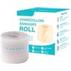 Generico Hydrocolloid Roll,cerotti Idrocolloidali Extra Large Autoadesivo,rotolo Idrocolloidale Cerotto Tagliabile Per Ferite Su Pelle Sensibile Piede Viso Tagli Brufoli