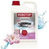 Generico ROBOTOP - 1100 ML X 1 PZ - 100 ML IN OMAGGIO! - detergente robot lavapavimenti - superprofumato- igienizzante (DOLCE LOTO) - MISURINO IN OMAGGIO!