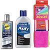 Emulsio Kit Pulizia Cucina : Splendi Argento - Nuncas Aury Crema Argento + 5 Panni in Microfibra
